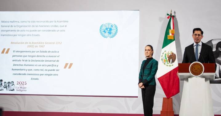 México rechaza rompimiento con Perú; defiende asilo a Betssy Chávez