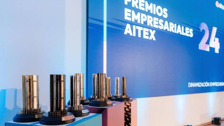 Innovación y talento: AITEX celebra la gala de sus Premios Empresariales 2025 este 13 de noviembre