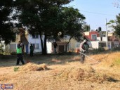 Gobierno de Morelia impulsa jornada ciudadana de limpieza en Villas de la Loma