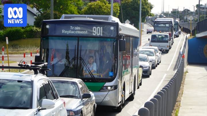 Some Perth trains cancelled after carriage came off the tracks at Bayswater station
