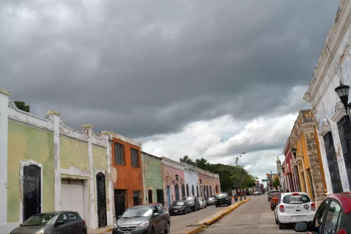 Clima en Campeche: Tardes de fresco y noches templadas en mayor parte del estado