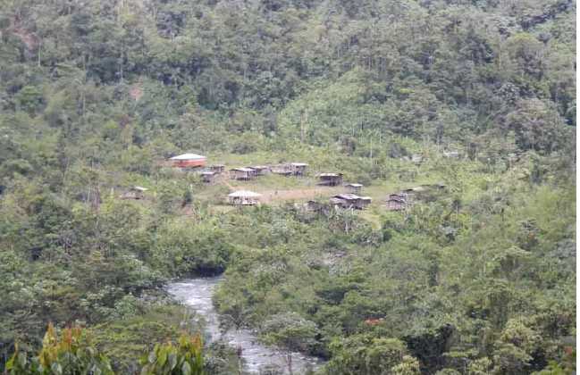 Ordenan atención humanitaria urgente para comunidades indígenas confinadas en Chocó