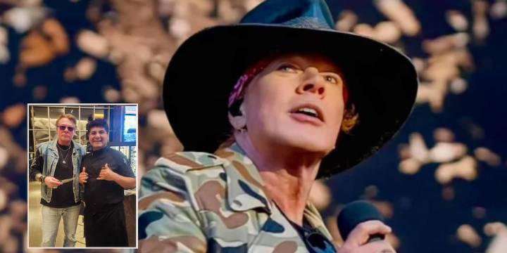 Chef peruano, fan de Guns N’ Roses, perdió su trabajo tras tomarse una foto con Axl Rose: “Sí, valió la pena”