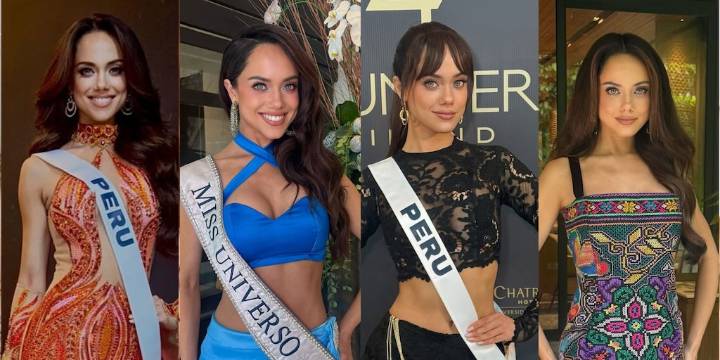Karla Bacigalupo en el ‘Miss Universo 2025′: todos los looks que ha lucido la Miss Perú en el inicio del concurso de belleza