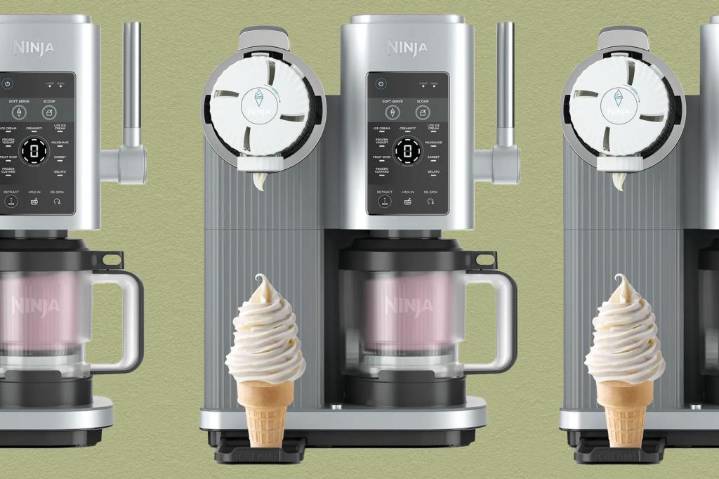 Save 11% on Oprah's favorite Ninja CREAMi Swirl ice cream maker