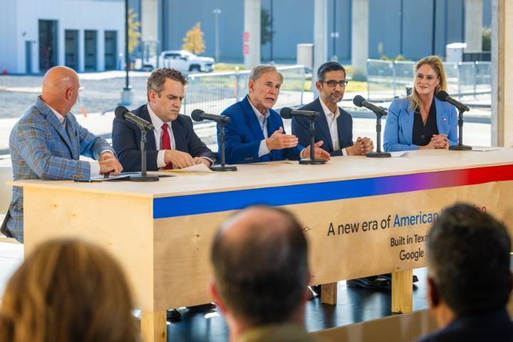 Google invests $40B in Texas for cloud, AI growth