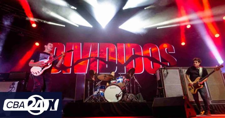 Divididos lanzó un nuevo disco después de quince años