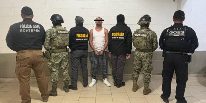 Quién es “El Maya”, expolicía municipal de Ecatepec acusado de homicidio y huachicol de agua en Edomex