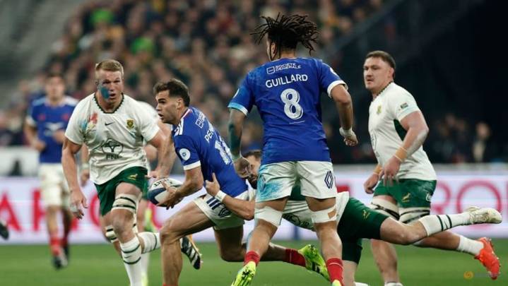 Penaud becomes France's leading try scorer