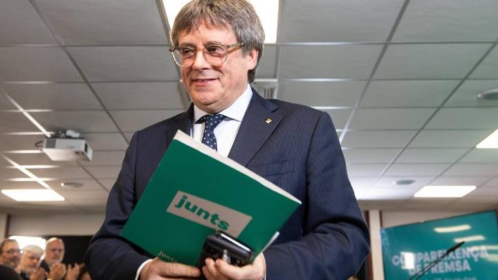 Puigdemont pide al TC que le levante la orden de arresto tras el aval del abogado general de UE a la amnistía