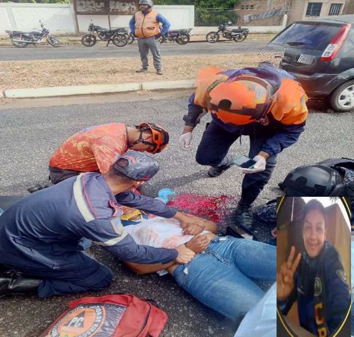 Fallece funcionaria de la PNB tras accidente en la Vuelta del...