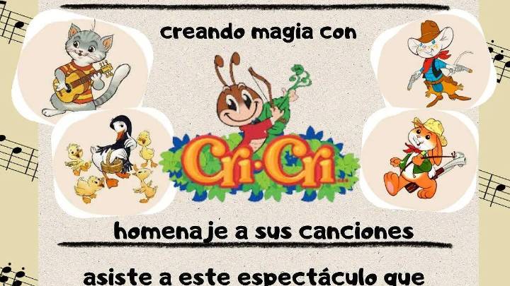 Dona juguetes o ropa invernal y entra gratis al concierto de Cri