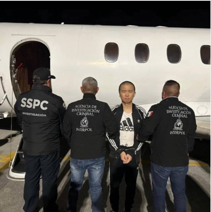 Extraditan a EU a capo chino ligado a red binacional de narcotráfico y lavado