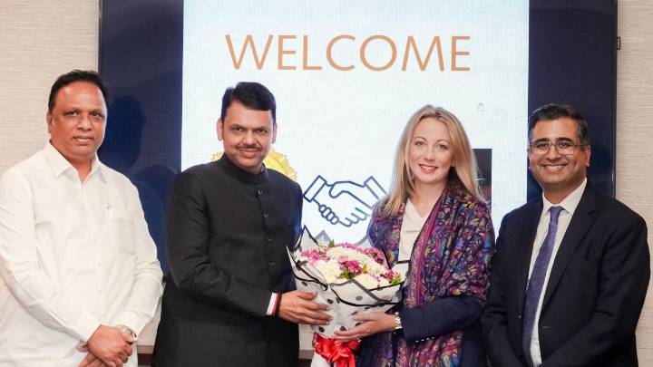 Maharashtra becomes India`s first state to partner with Starlink: Fadnavis
