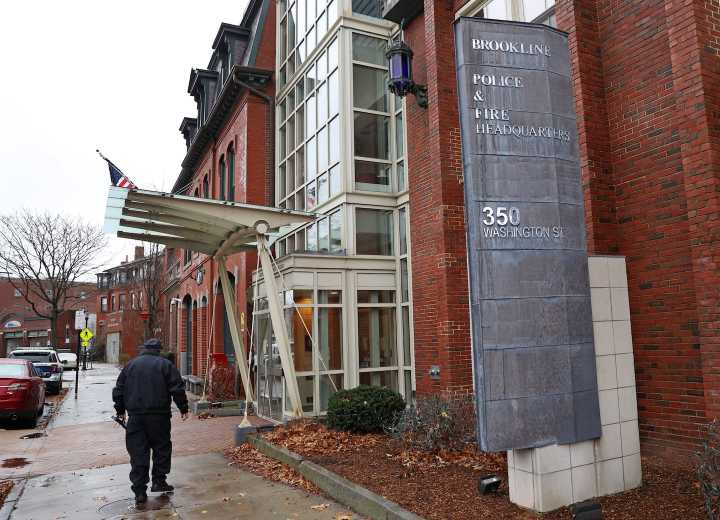 Brookline police sergeant sues town, police officials over alleged retaliation, harassment