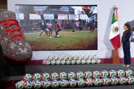 Queremos que el futbol llegue más allá de las canchas: Sheinbaum