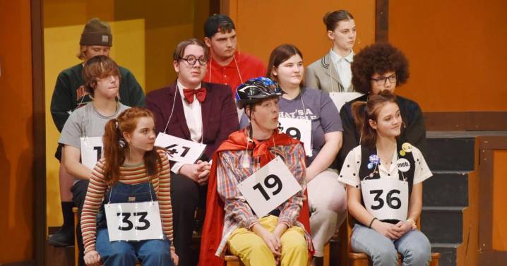 On stage: W-SR performs ‘Putnam County Spelling Bee’