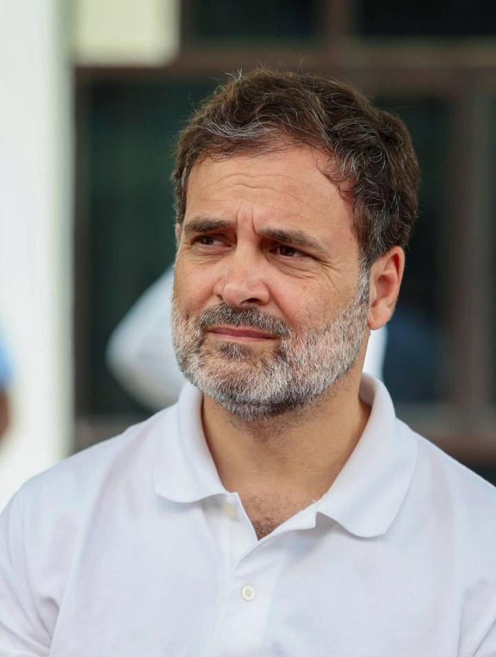 Rahul meets Kharge to discuss Cong's Bihar poll drubbing