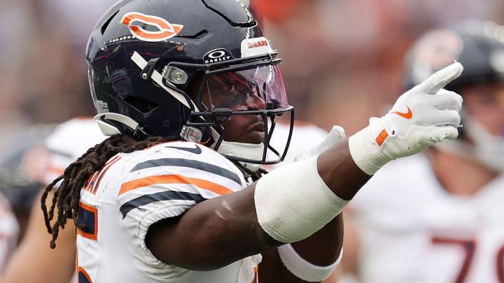 Grading the Chicago Bears in their shootout win over the Cincinnati Bengals