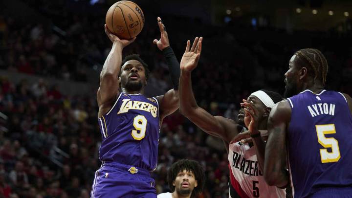 Lakers’ Bronny James hammers haters by proving he’s no scrub