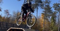 New mountain bike skills course opens at Mitchell Memorial Forest