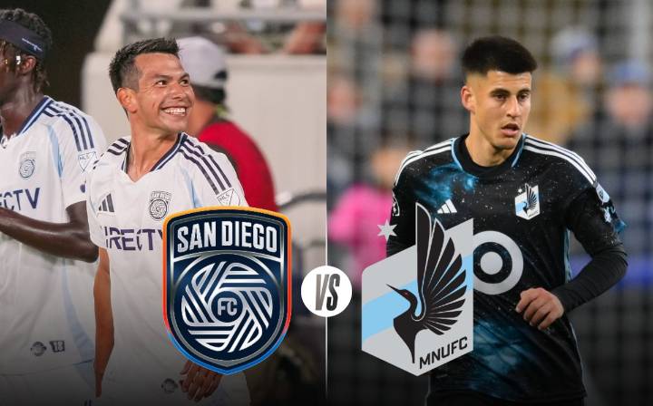 ¿A qué hora y dónde ver San Diego FC vs Minnesota de los Playoffs de la MLS?