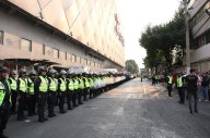 Implementan operativo con más de 550 policías por el partido Toluca vs América