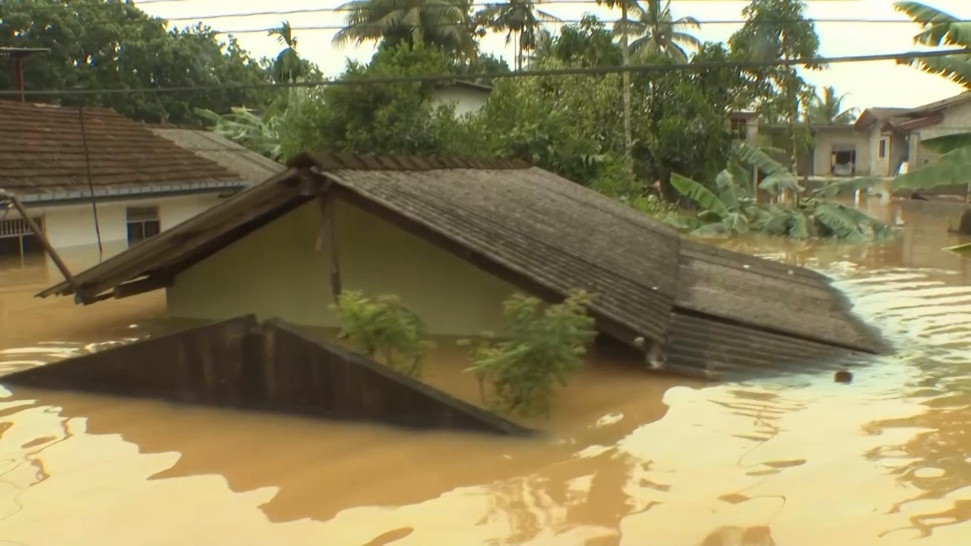 Death toll from floods and mudslides in Sri Lanka rises, with many still missing
