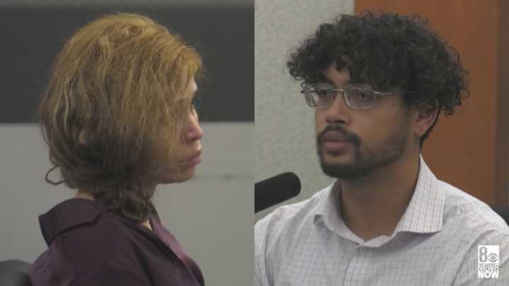 Las Vegas man says he slept with stepmom for years before father's murder