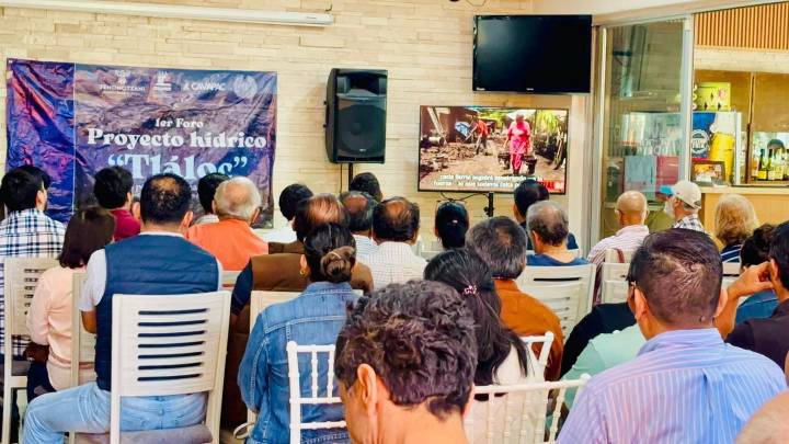 Foro “Tláloc” analiza el futuro hídrico de Atlixco y propone soluciones sostenibles