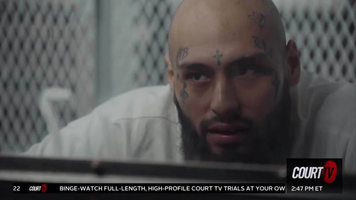 Sneak Peek: David Scott Confronts Gang Killer In Season Finale