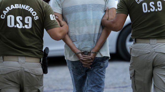 Tarapacá: Sujetos fueron detenidos tras ingresar más de 16 kilos de droga