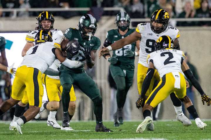 Kickoff time, TV announced for Michigan State at Iowa