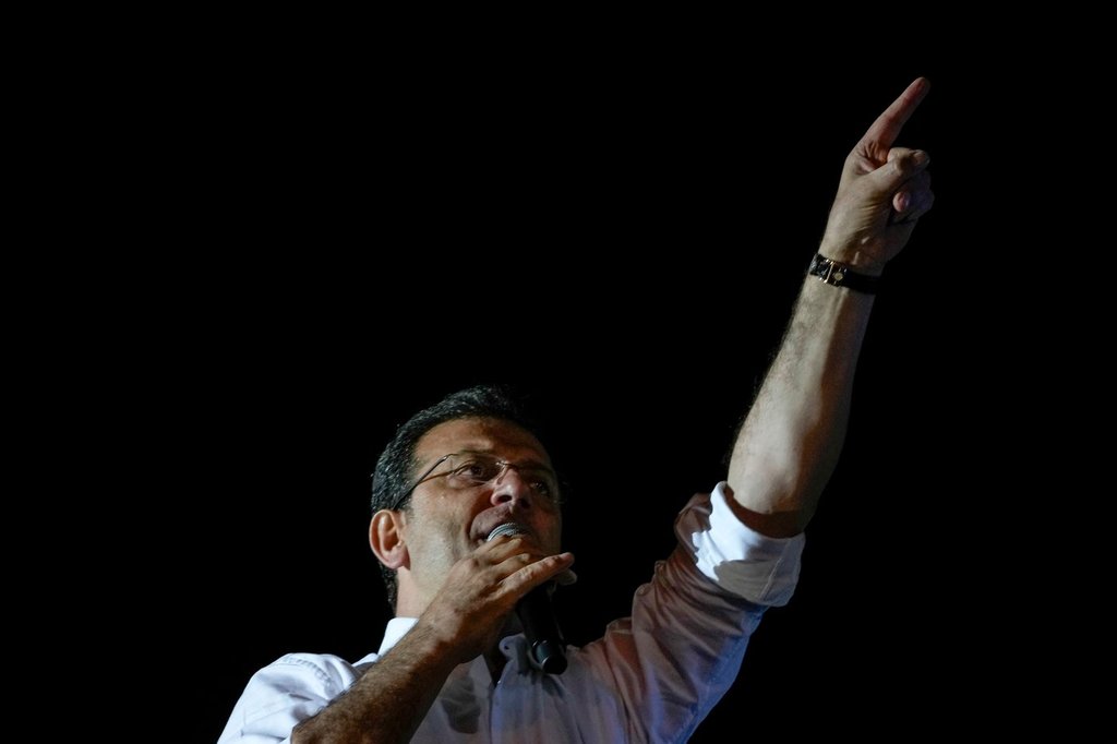 Istanbul’s jailed mayor Imamoglu faces 142 criminal charges in corruption probe