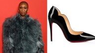 Cynthia Erivo Brings Louboutin's Hot Chick Pump to GQ Men of the Year