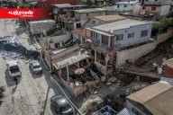 Deslizamiento en Sánchez Taboada avanza 20 centímetros; 24 viviendas en alto riesgo