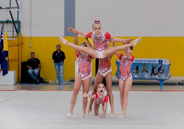 Espectáculo en el Blume Gran Canaria