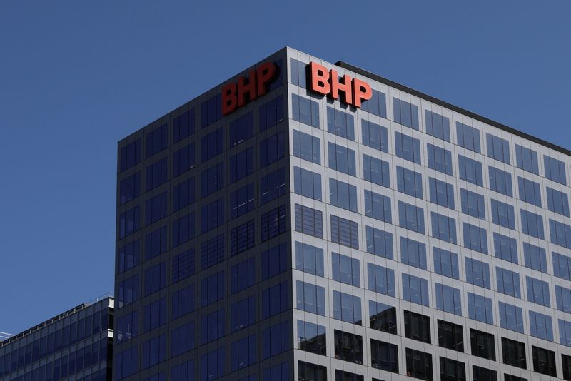 BHP has made renewed bid approach to Anglo American, Bloomberg News reports
