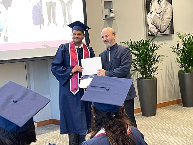 Dr Vasudeva Bhat K M receives prestigious Fellowship from St Jude Children’s Research Hospital, USA