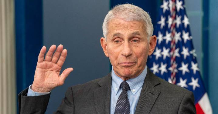 COVID-19 Bombshell: Dr. Anthony Fauci Accused of Orchestrating 'Massive Cover