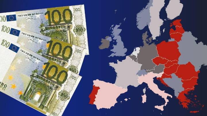 España es una de las economías de la UE que más crece pero sus salarios lo hacen por debajo de la media