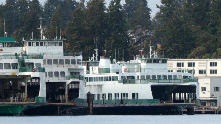 Two old WSF boats remain on the market, but neither's a quick fix up