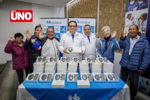 EsSalud devuelve la audición a 737 adultos mayores del Callao en 2025