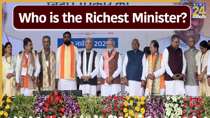 Who is the richest minister in Nitish Kumar’s new cabinet? 21 out of 24 are crorepatis