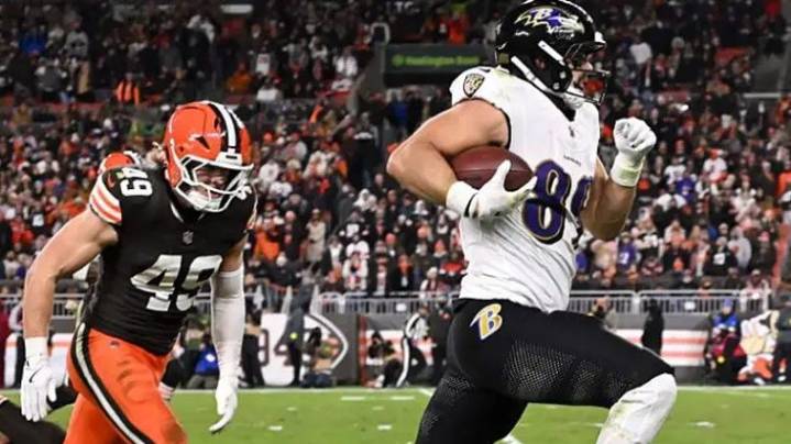 Ravens came up with solution in short yardage. That was difference in Week 11