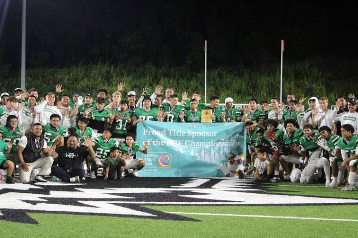 BIIF football: Wildcats, Warriors crowned island champs (again)
