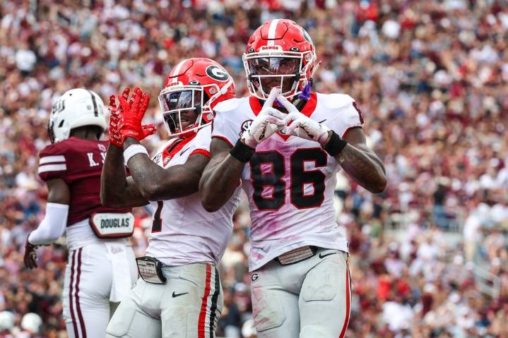 Deadspin | No. 5 Georgia makes easy work of Mississippi State