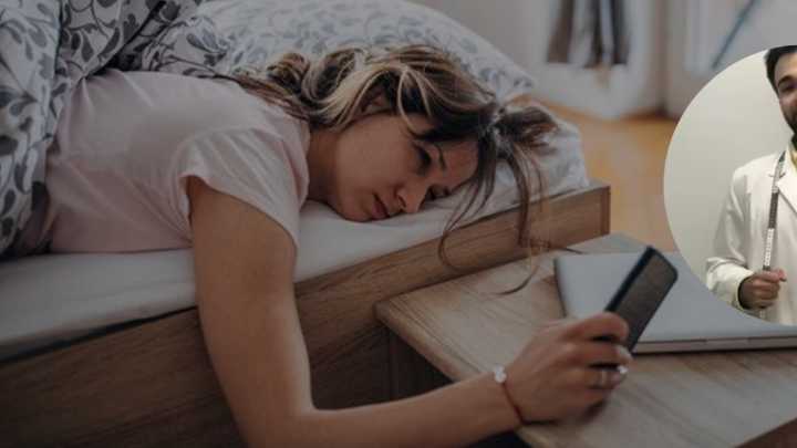 Consecuencias de los malos hábitos nocturnos y el estrés diario, según Javier Fernández Ligero: 'Generando picos glucémicos'