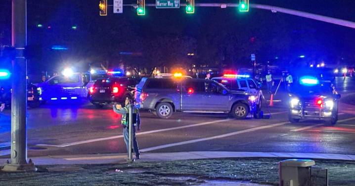 Taylorsville hit-and-run leaves motorcyclist dead, suspect in police custody