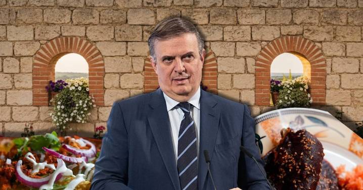 ‘No sé si sea dietético, pero está rico’: Así es el restaurante De Cantera donde comió Marcelo Ebrard